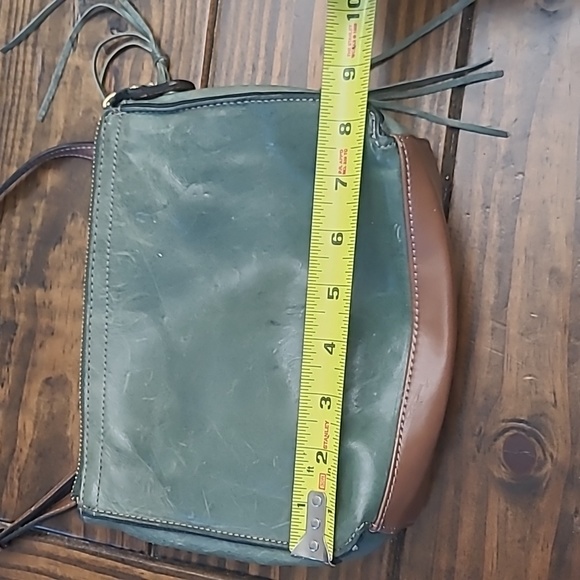 Tignanello leather crossbody - Picture 6 of 10